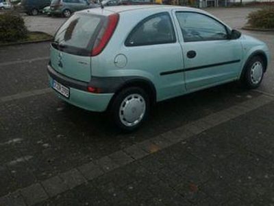Gebraucht Opel Corsa 58 PS (42 kW) 2002 Grün Kleinwagen