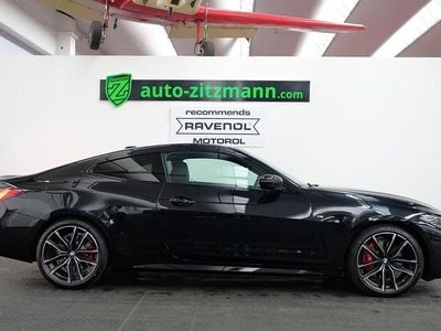 Second-hand BMW M440 Performance 340 CP (250 kW) 2024 Negru Berlinǎ