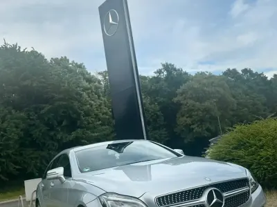 Gebraucht Mercedes CLS250 204 PS (150 kW) 2016 Silber Kombi