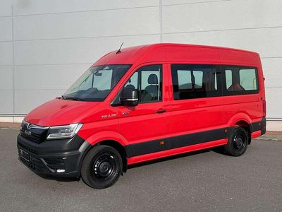 Neu MAN TGE 177 PS (130 kW) 2026 Feuerrot Van