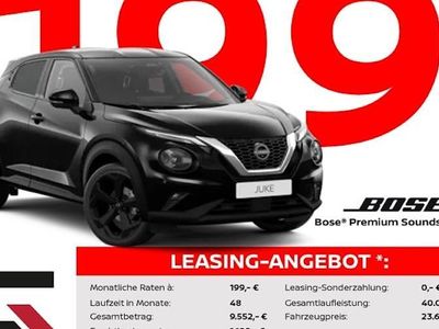 Nuova Nissan Juke 360º 114 CV (83 kW) 2025 Nero SUV