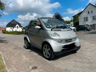 Gebraucht Smart ForTwo Cabrio Passion 61 PS (44 kW) 2006 Silber Cabrio