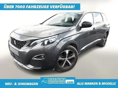 Platinium grau metallic Gebraucht 2018 Peugeot 5008 Allure Van / Kleinbus | 20.043 € (Fairer Preis)