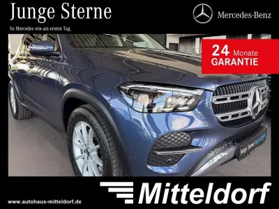 Gebraucht Mercedes GLE350 Advanced 197 PS (144 kW) 2024 Blau SUV