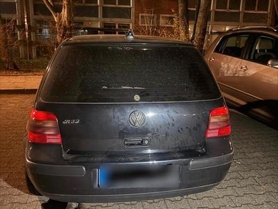 Gebraucht VW Golf IV 105 PS (77 kW) 2003 Schwarz Kleinwagen