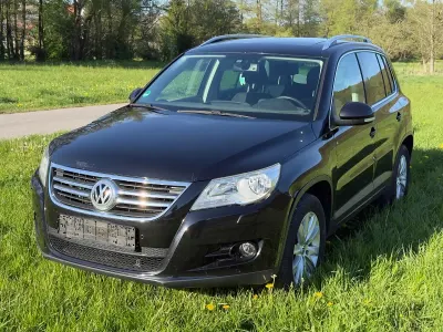 Używany VW Tiguan 110 KM (80 kW) 2010 Czarny SUV