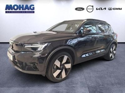 Schwarz Gebraucht 2022 Volvo XC40 Ultimate SUV | 32.880 € (Superpreis)