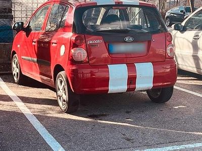 Gebraucht Kia Picanto 66 PS (48 kW) 2010 Rot Kleinwagen