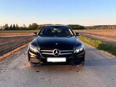 Gebraucht Mercedes C220 Edition 170 PS (125 kW) 2014 Schwarz Limousine