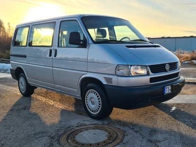 Silber Gebraucht 2002 VW Caravelle Van / Kleinbus | 6.650 € (Guter Preis)