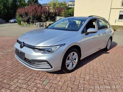 Gebraucht VW Golf VIII Life 116 PS (85 kW) 2021 Reflexsilber metallic Kombi