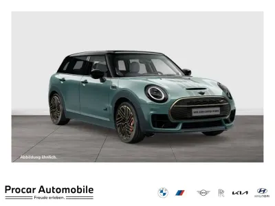Gebraucht Mini John Cooper Works Clubman Untold Edition 306 PS (225 kW) 2023 Sage green Kombi
