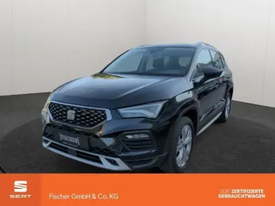 Gebraucht Seat Ateca 4Drive 150 PS (110 kW) 2023 Magic schwarz SUV