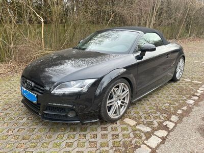 gebraucht Audi TT Roadster S 2.0 TFSI quattro - Leder Bose Navi