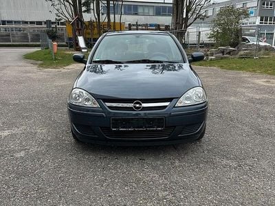 Gebraucht Opel Corsa 80 PS (58 kW) 2006 Blau Kleinwagen