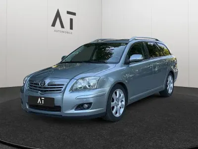 Gebraucht Toyota Avensis Executive 147 PS (108 kW) 2008 Silber Kombi