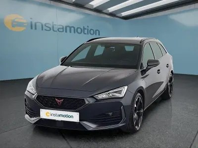Gebraucht Cupra Leon 204 PS (150 kW) 2023 Blau Kombi