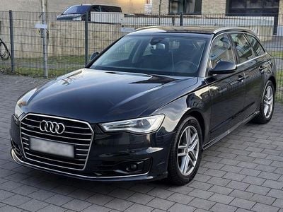 Gebraucht Audi A6 218 PS (160 kW) 2015 Blau Kombi