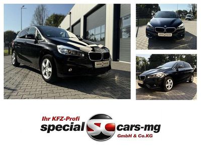 Gebraucht BMW 218 Advantage 136 PS (100 kW) 2016 Saphirschwarz Van / Kleinbus