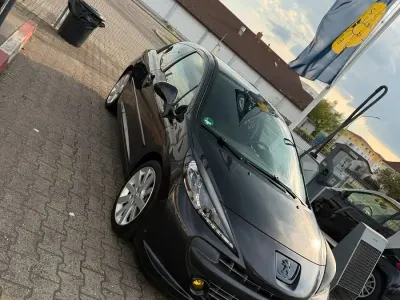 Usata Peugeot 207 GT 120 CV (88 kW) 2008 Nero Utilitaria
