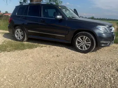 Gebraucht Mercedes GLK250 204 PS (150 kW) 2013 Schwarz SUV