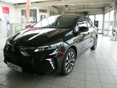 Neu Mitsubishi Colt Plus 91 PS (66 kW) 2026 Onyxschwarz Kleinwagen