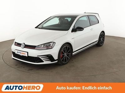 Gebraucht VW Golf VII GTI Clubsport 265 PS (194 kW) 2016 Weiß Limousine