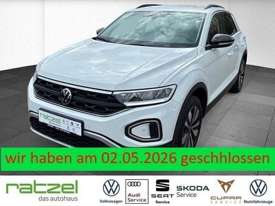 Second-hand VW T-Roc Goal 150 CP (110 kW) 2025 Alb SUV