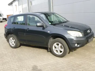Gebraucht Toyota RAV4 Sol 152 PS (111 kW) 2007 Grau SUV