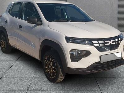 Gebraucht Dacia Spring 33 kW (45 PS) 2023 Weiß Kleinwagen