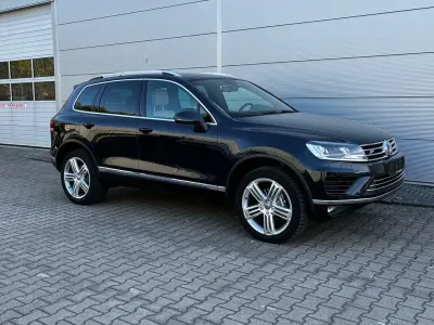 Brugt VW Touareg Exclusive 262 HK (192 kW) 2015 Blå SUV