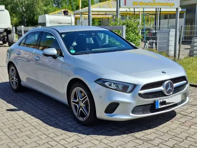 Gebraucht Mercedes A220 190 PS (139 kW) 2020 Silber Limousine