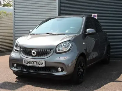 Gebraucht Smart ForFour Prime 90 PS (66 kW) 2019 Grau Kleinwagen
