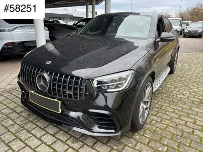 Gebraucht Mercedes GLC63 AMG AMG 510 PS (375 kW) 2022 Obsidianschwarz SUV