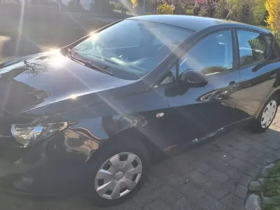 Gebraucht Seat Ibiza Copa 86 PS (63 kW) 2011 Schwarz Kleinwagen