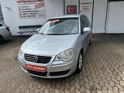 Gebraucht VW Polo Edition 69 PS (50 kW) 2009 Silber Kleinwagen