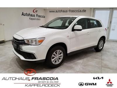 Gebraucht Mitsubishi ASX Basis 117 PS (86 kW) 2018 Weiß SUV