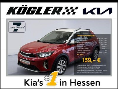 Rot Gebraucht 2022 Kia Stonic Vision SUV | 18.440 € (Fairer Preis)