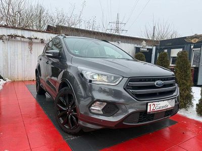 Grau Gebraucht 2017 Ford Kuga ST-Line SUV | 12.900 € (Fairer Preis)