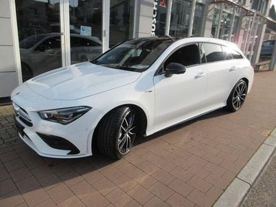 Mercedes CLA35 AMG Shooting Brake