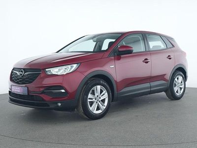 Gebraucht Opel Grandland X Edition 131 PS (96 kW) 2022 Rubin rot SUV