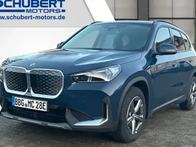 Brugt BMW iX1 Shadowline 150 kW (204 HK) 2025 Blå SUV