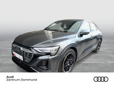 Gebraucht Audi e-tron Sportback S-Line 300 kW (408 PS) 2023 Grau SUV