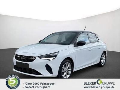 Usata Opel Corsa Elegance 75 CV (55 kW) 2022 Bianco Utilitaria