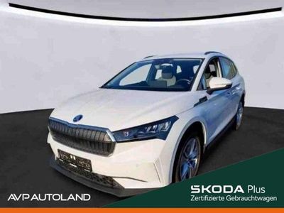 Gebraucht Skoda Enyaq iV 108 kW (148 PS) 2023 Moon weiss SUV