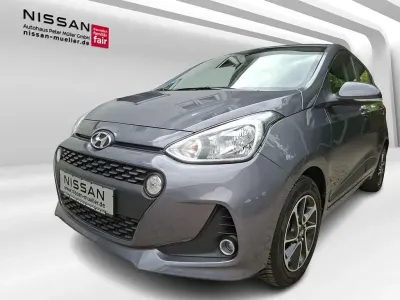 Gebraucht Hyundai i10 Style 87 PS (63 kW) 2017 Grau Kleinwagen