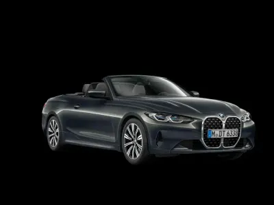 Gebraucht BMW 420 Cabriolet 184 PS (135 kW) 2022 Dravitgrau metallic Cabrio