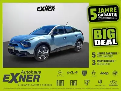 Gebraucht Citroën C4 Feel 101 PS (74 kW) 2024 Blau SUV