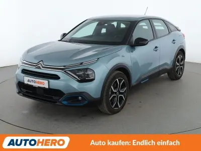 Gebraucht Citroën e-C4 Feel 100 kW (136 PS) 2022 Blau Limousine