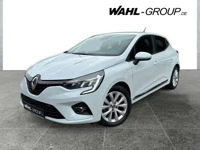 Gebraucht Renault Clio Experience 140 PS (102 kW) 2021 Weiß Kleinwagen